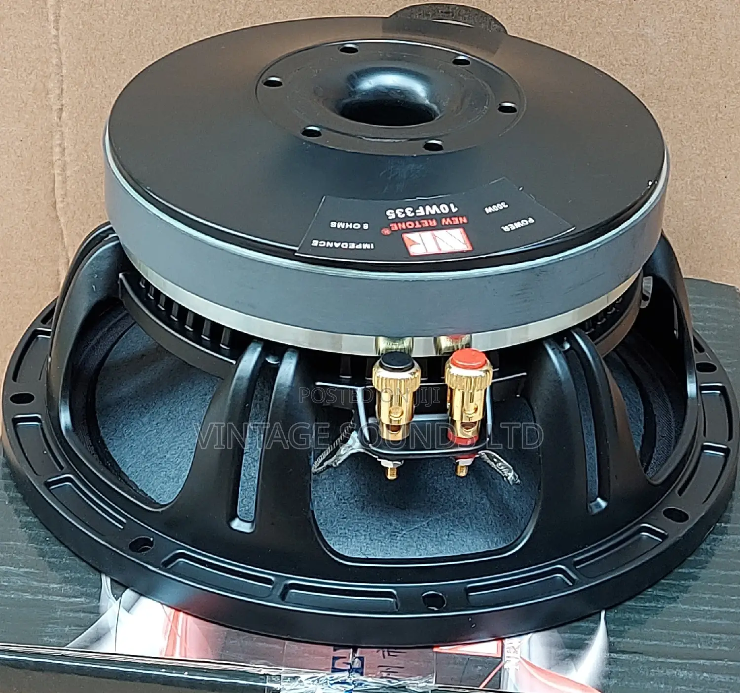 Nr Audio 10inch Wf335 Bm Speaker