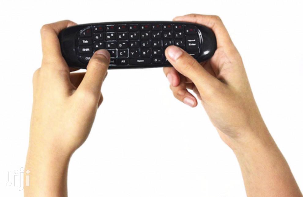Air Mouse - C120 Wireless Keyboard Mini Keyboard