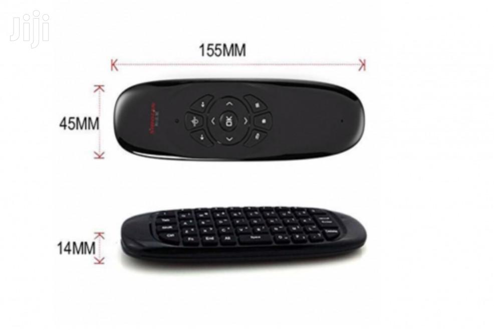Air Mouse - C120 Wireless Keyboard Mini Keyboard
