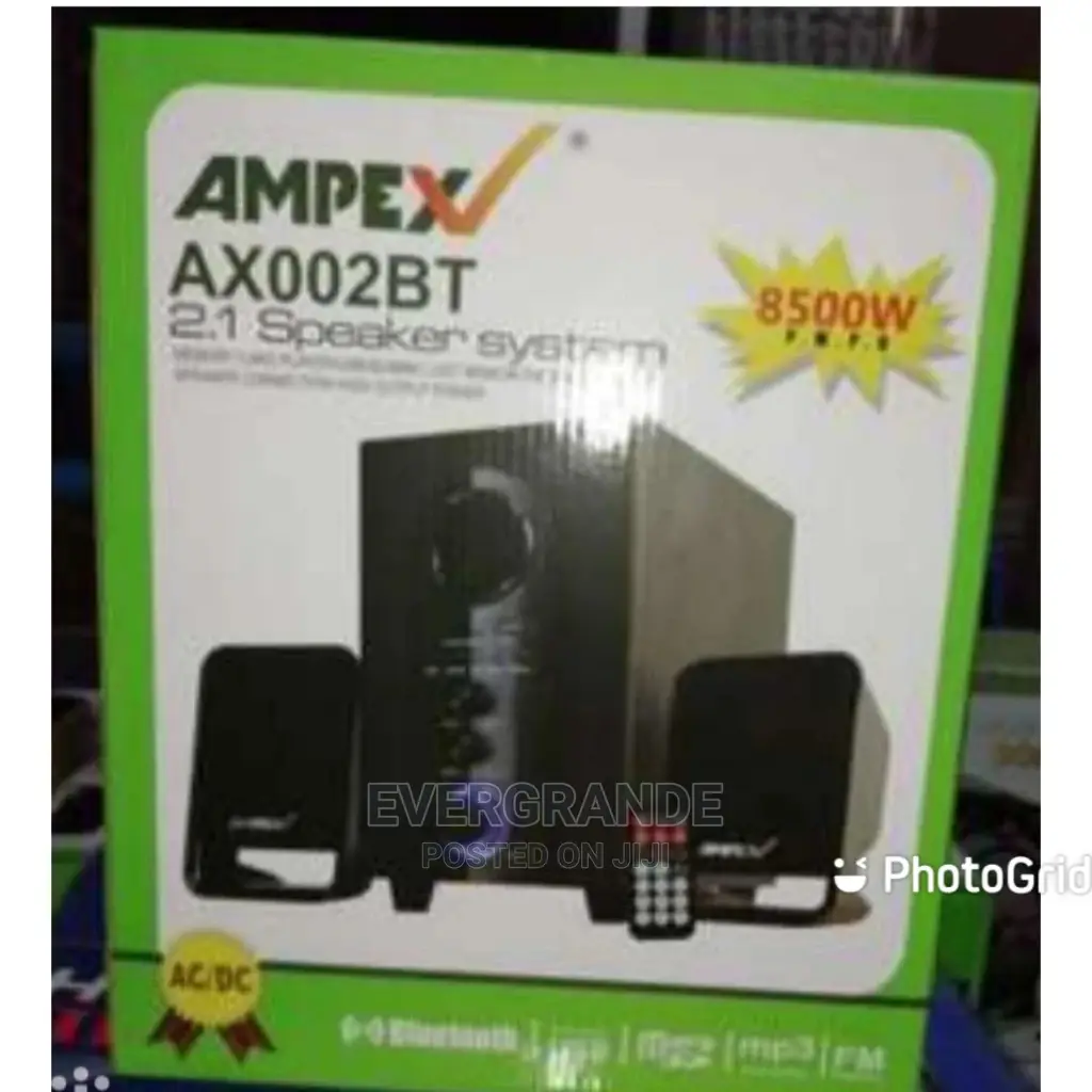 Woofer Woofer Ampex Ax002 BT 2.1CH System Speaker
