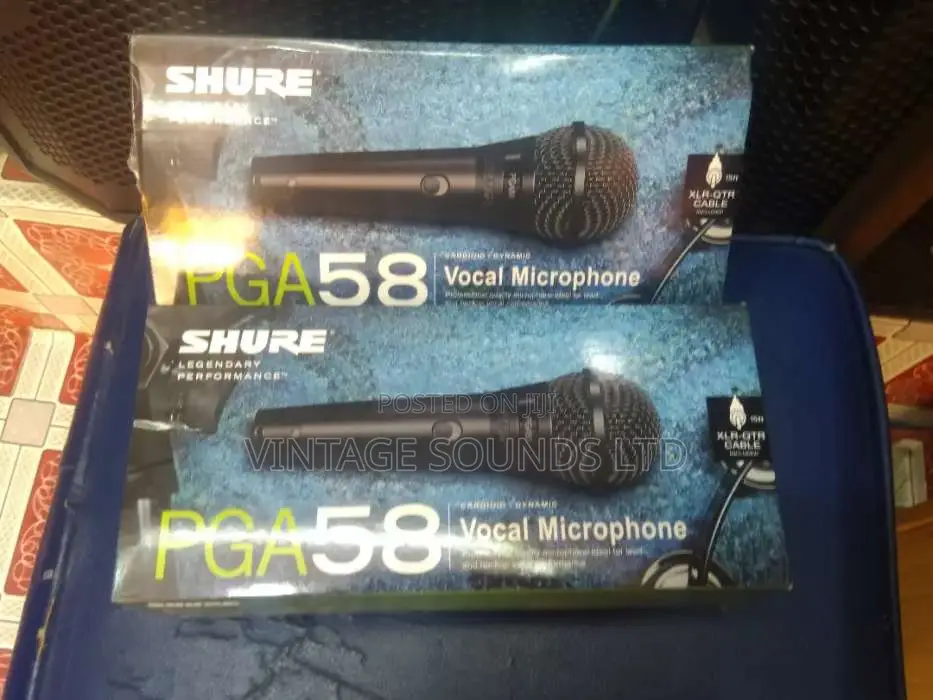 Shure Corded Microphone
