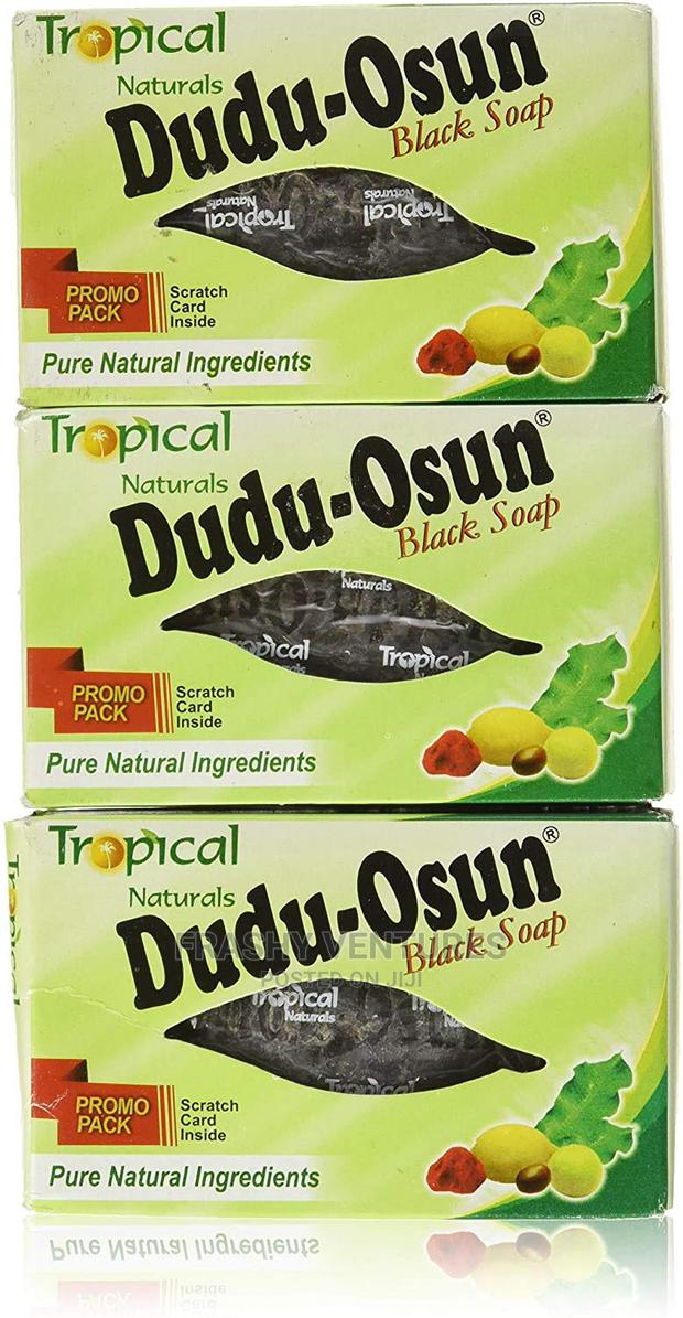 Dudu Osun Tropical Natural Black Soap