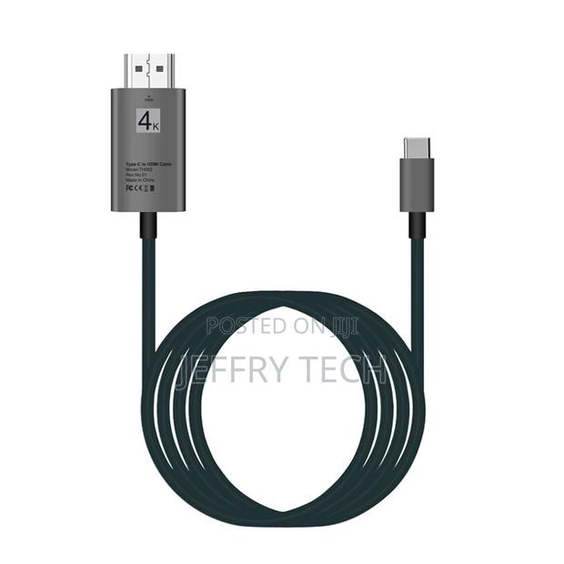 Ultra High Resolution 2M 4K 60HZ USB Type C to HDMI Cable Ad