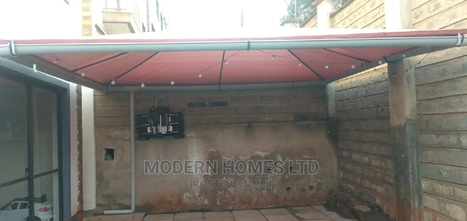 Modern Homes Shade Structures Design and Fabrication