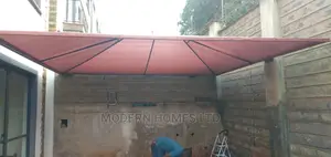 Modern Homes Shade Structures Design and Fabrication
