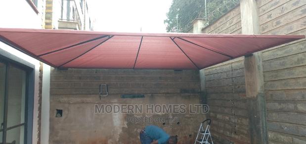 Modern Homes Shade Structures Design and Fabrication - thumbnail 3