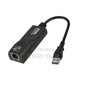 USB3.0 Ethernet Adapter Laptop Network Card USB Lan Mini Net