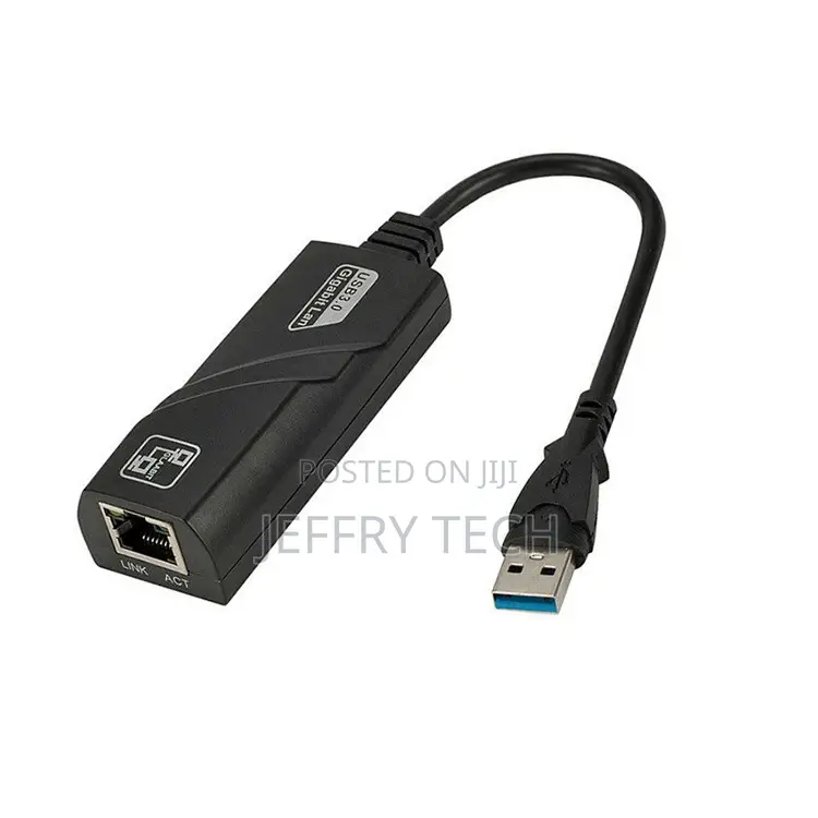 USB3.0 Ethernet Adapter Laptop Network Card USB Lan Mini Net