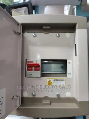 4way Consumer Unit CCU