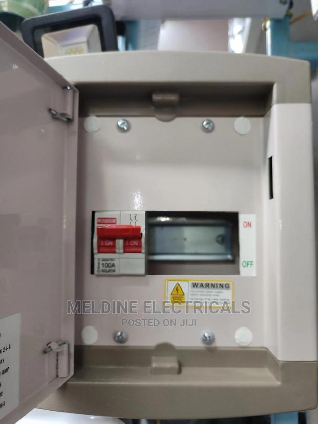 4way Consumer Unit CCU