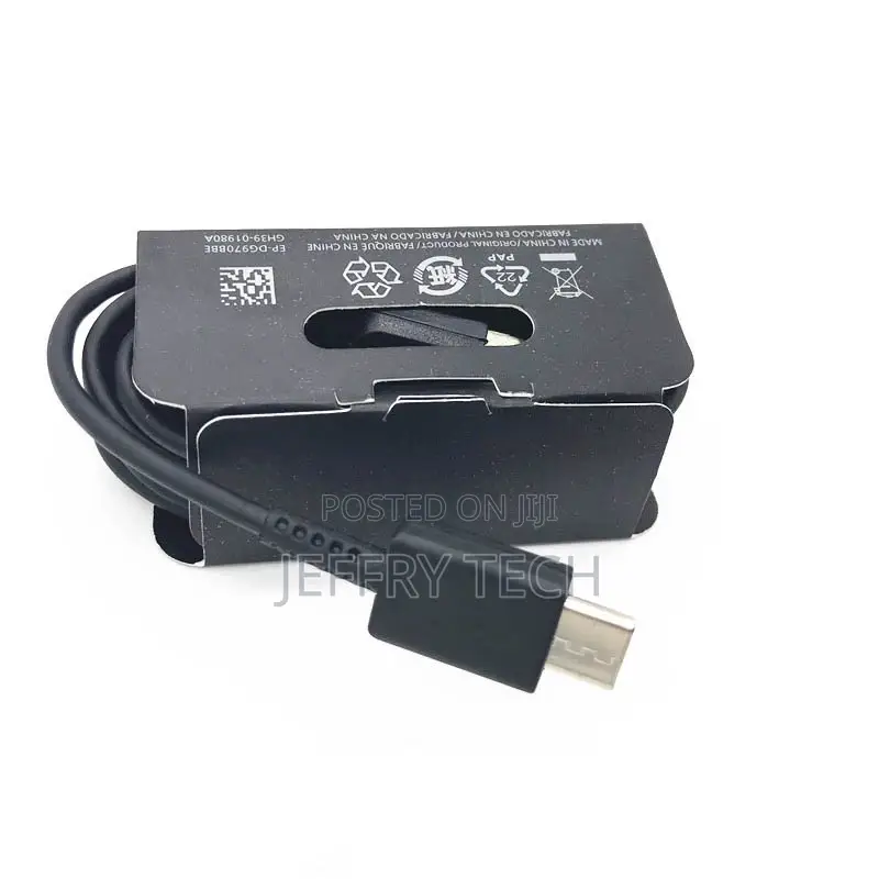 S10 Plug USB C Type-C Cable EP-DG970BBE/BWE Data Cable Fast