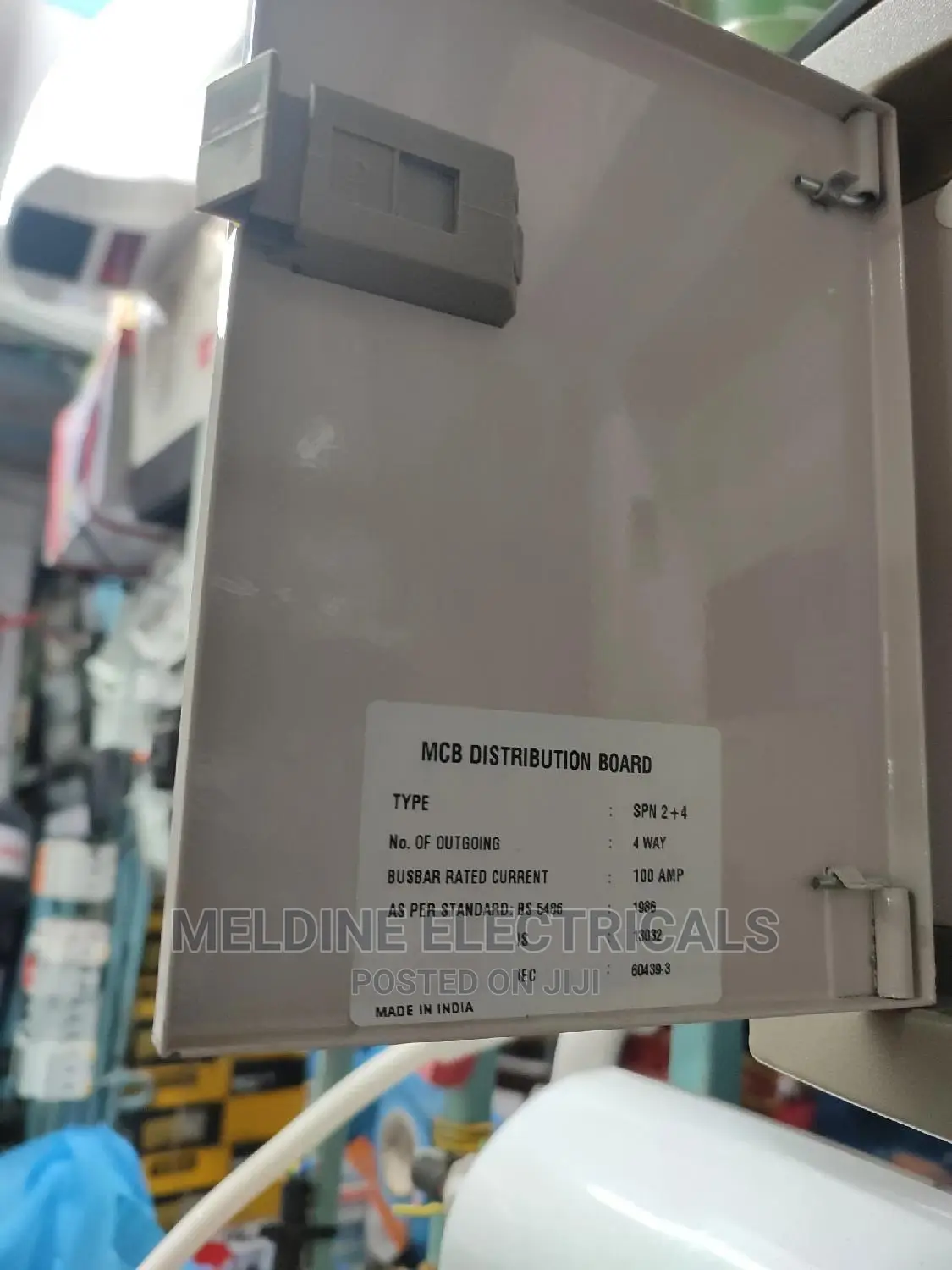 4way Consumer Unit CCU