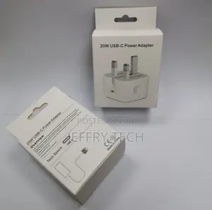 20W 18W PD Folding Plug UK USB C Wall Charger Portable Type