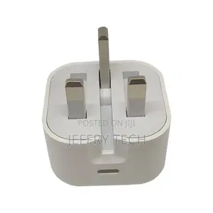 20W 18W PD Folding Plug UK USB C Wall Charger Portable Type
