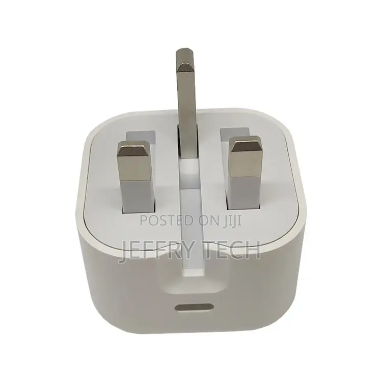 20W 18W PD Folding Plug UK USB C Wall Charger Portable Type