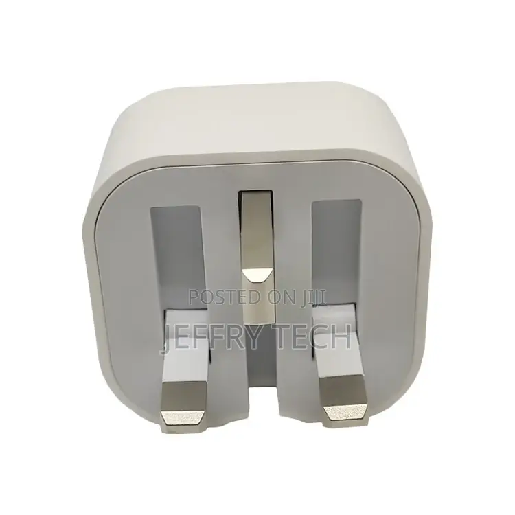20W 18W PD Folding Plug UK USB C Wall Charger Portable Type