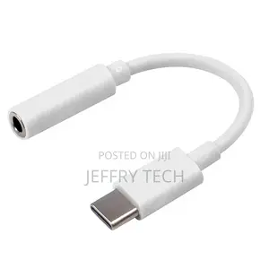 USB Type C to 3.5MM Headphone Jack Adapter for Samsung Goog