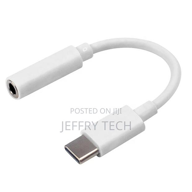 USB Type C to 3.5MM Headphone Jack Adapter for Samsung Goog - main view