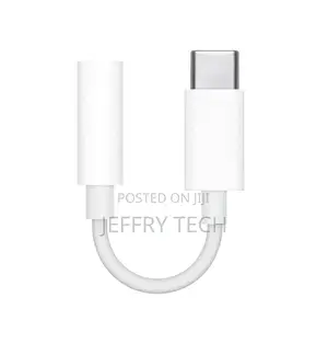 USB Type C to 3.5MM Headphone Jack Adapter for Samsung Goog
