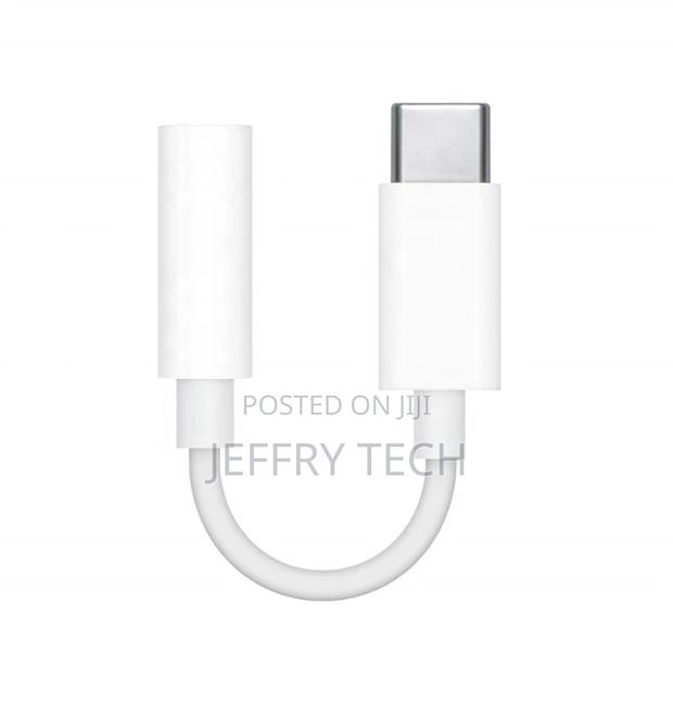 USB Type C to 3.5MM Headphone Jack Adapter for Samsung Goog - thumbnail 2