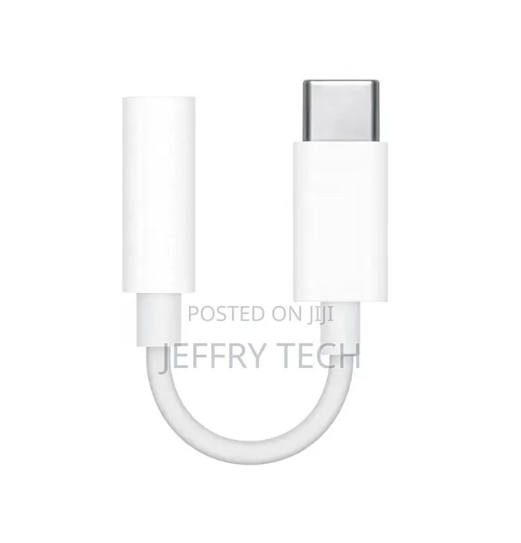 USB Type C to 3.5MM Headphone Jack Adapter for Samsung Goog