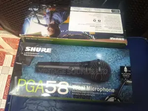 Shure Corded Microphone
