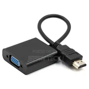 Premium Digital 1080P HD Male to VGA Female Adaptor HHDMI To