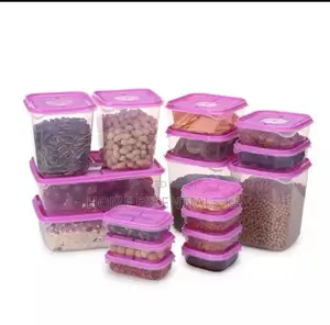17pcs Set Fresh Keeping Food Storage Containers