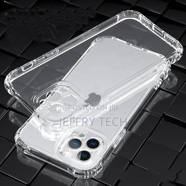 Shockproof Crystal Clear Back Cover for iPhone 11 12 Pro Max - main view