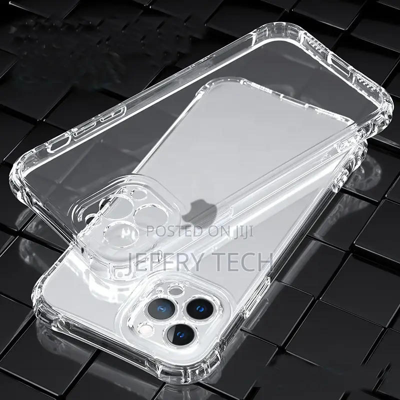 Shockproof Crystal Clear Back Cover for iPhone 11 12 Pro Max