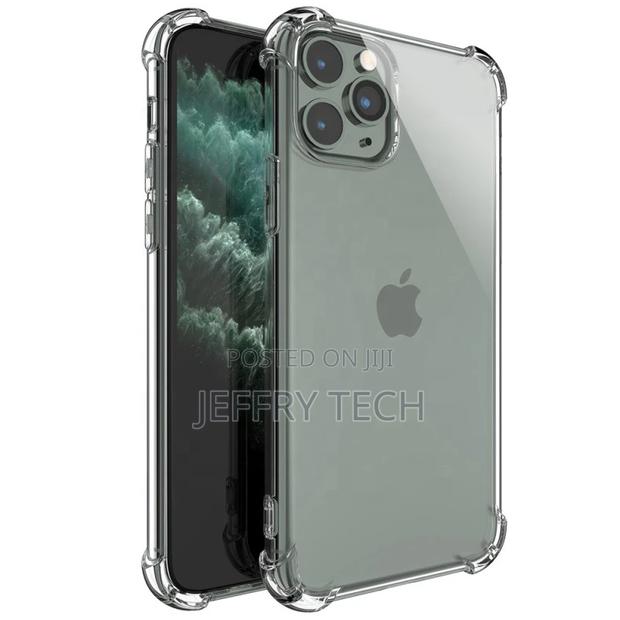 Shockproof Crystal Clear Back Cover for iPhone 11 12 Pro Max - thumbnail 2