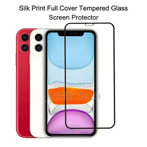 9H Full Coverage Tempered Glass for iPhone X Xr Xs Max Scree