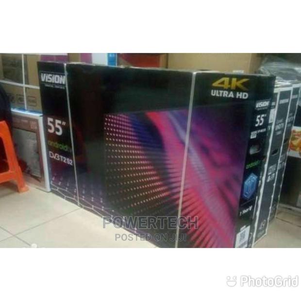 Brand New Vision 55 Inches 4 K - main view