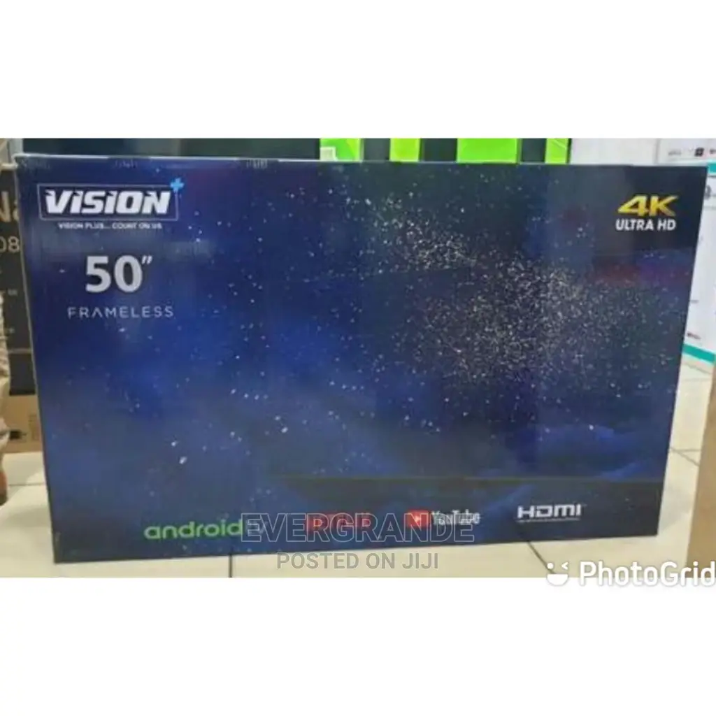 50inches Vision TV Smart 4k