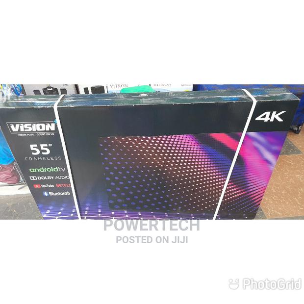 Vision 55 Inches Smart Android 4k Tv - main view
