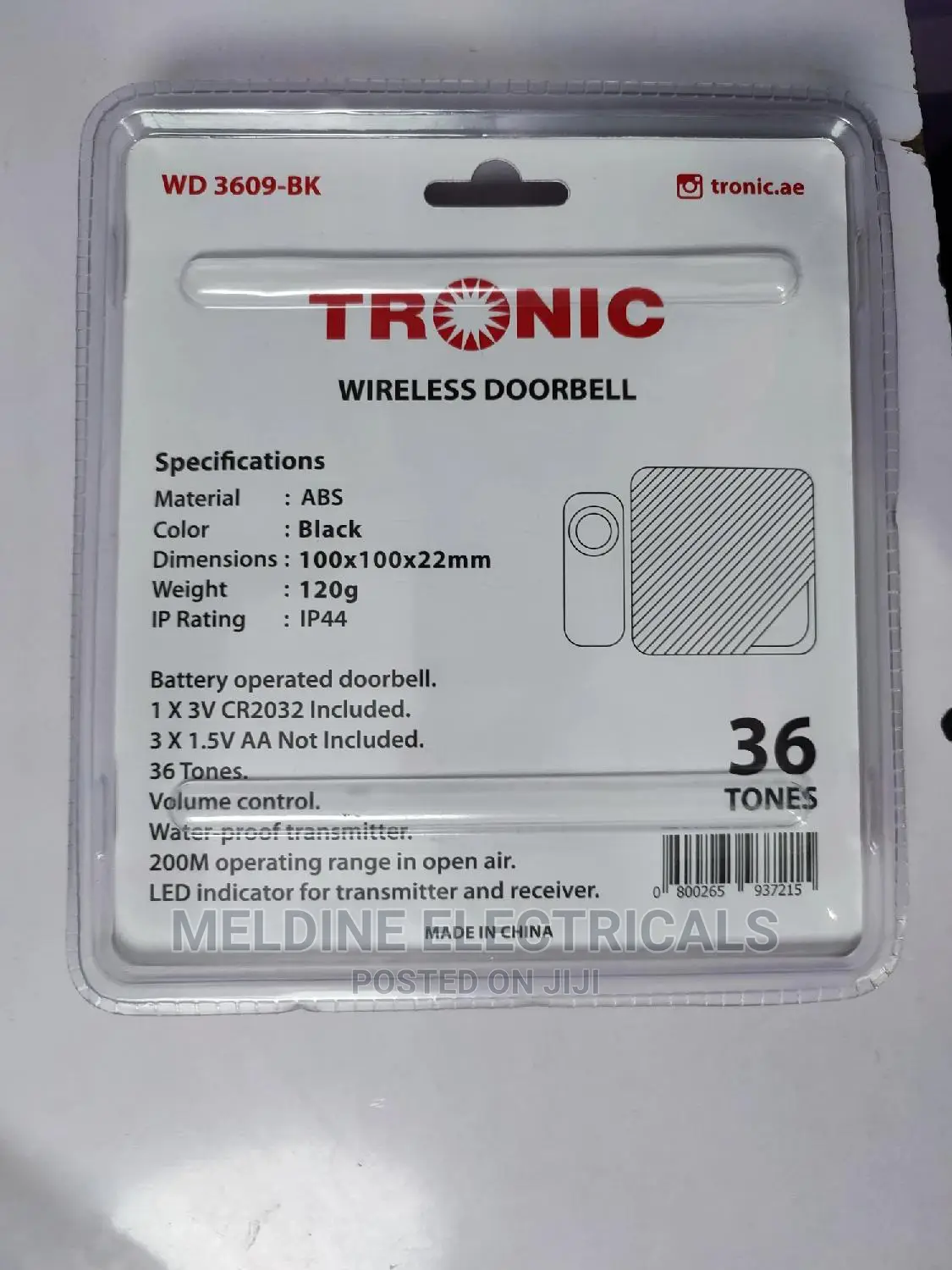 Wireless Door Bell