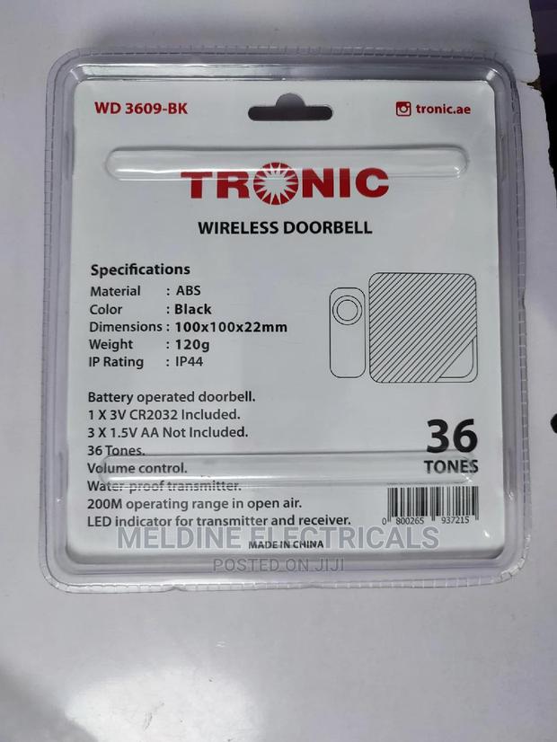 Wireless Door Bell - thumbnail 3