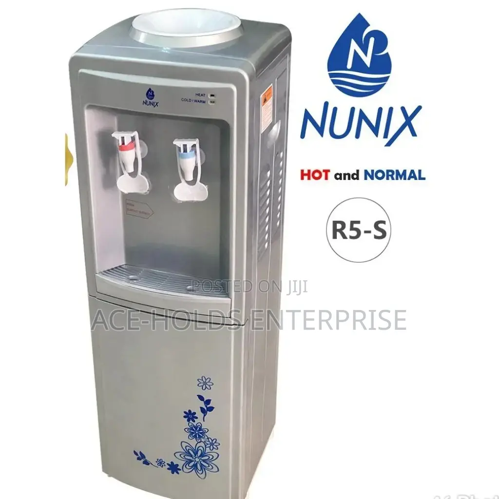 Silver R5-S Nunix Hot and Normal Water Dispenser
