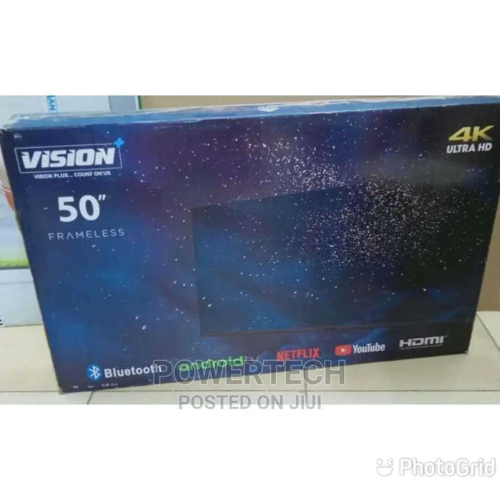Vision 50 Inches 4k Tv