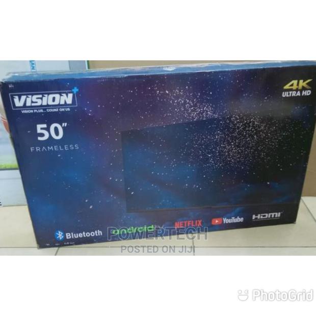 Vision 50 Inches 4k Tv - main view