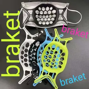 Rubber Mask Braket