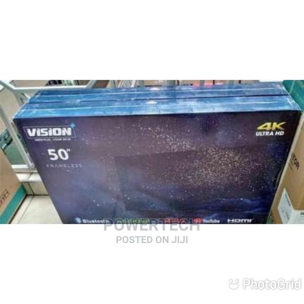 Vision 50 Inches Smart Android 4k Tv - main view