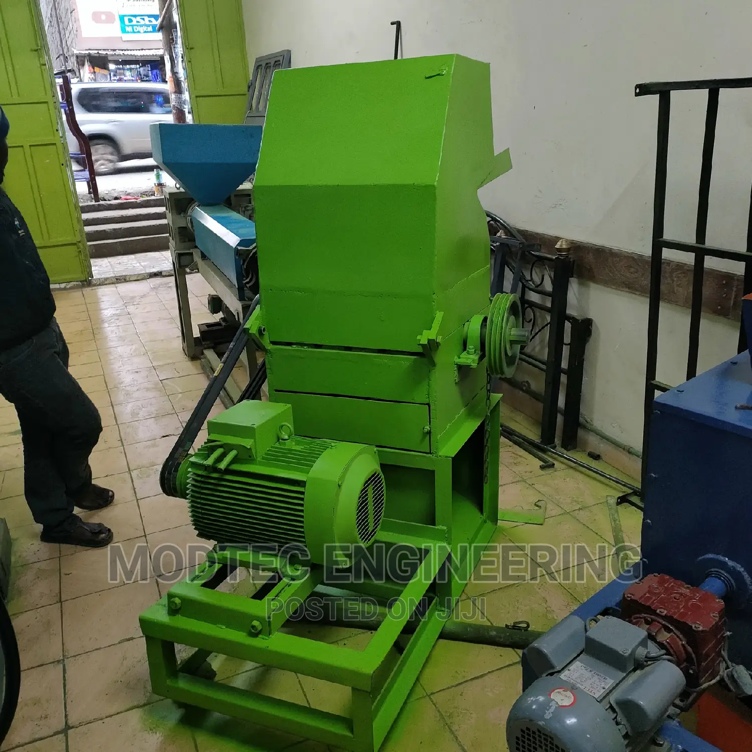 Modtec Heavy Duty: Plastic Crusher