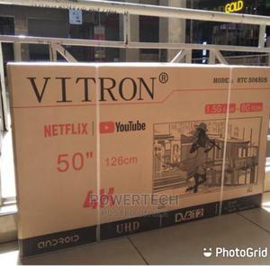 Vitron 50 Inches Smart Android 4 K Tv - thumbnail 2