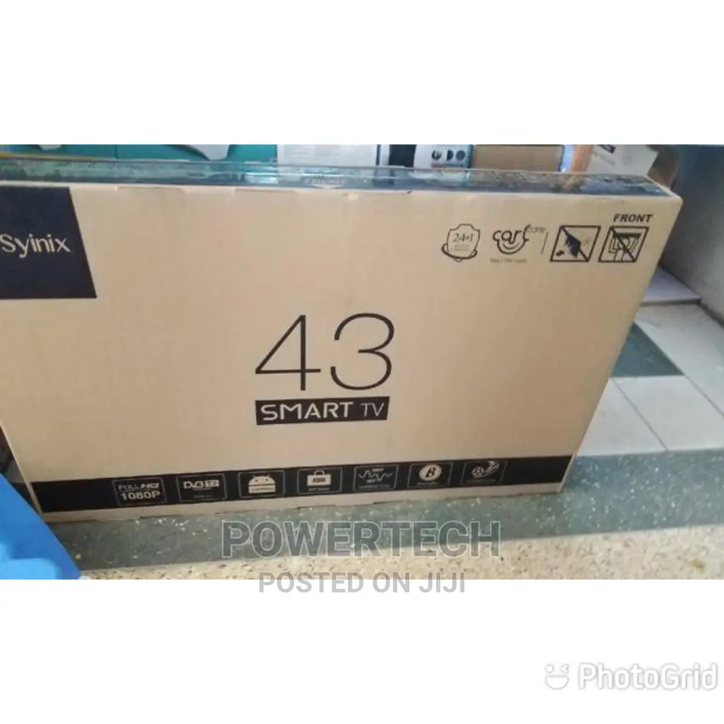 Synix 43 Inches Smart Tv