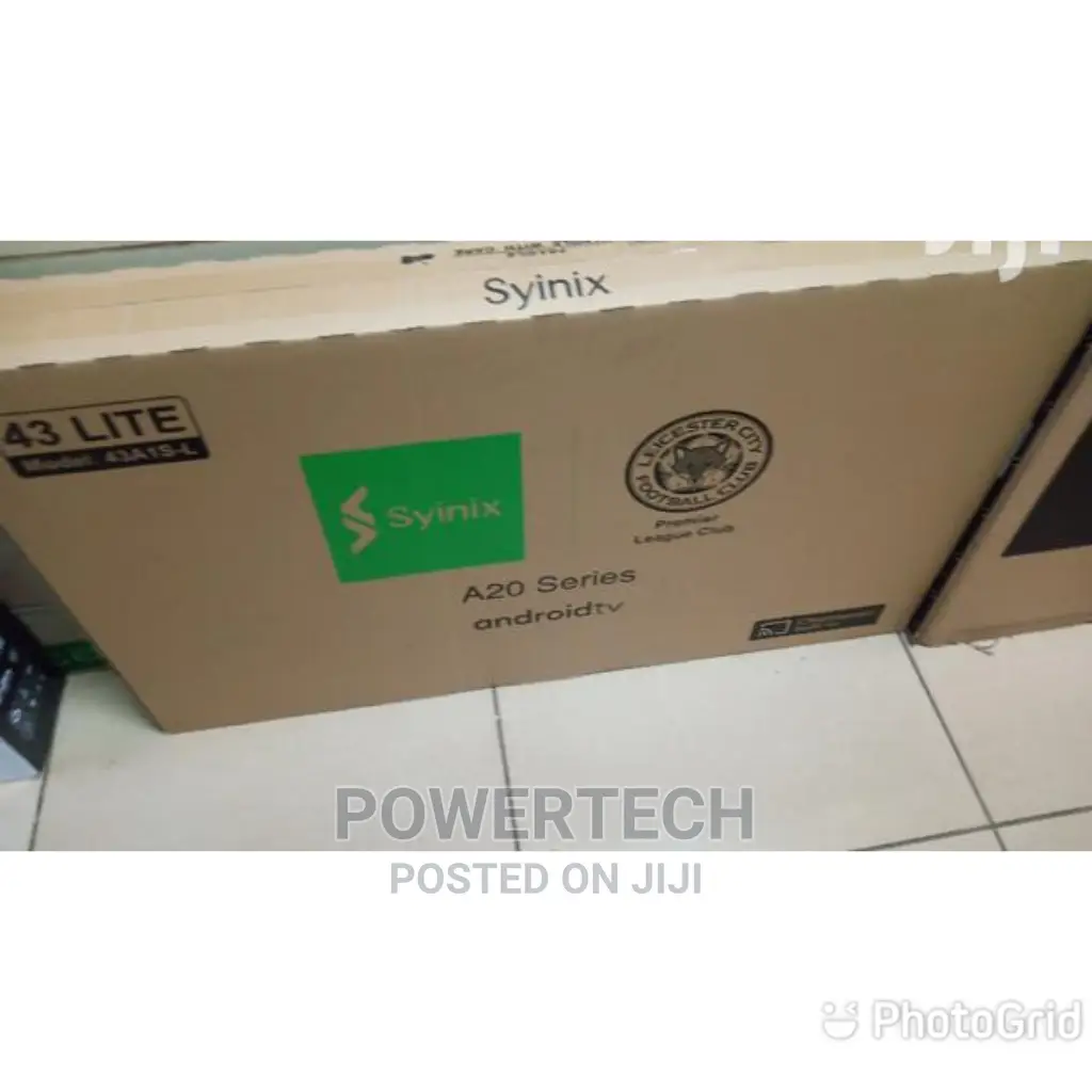 Synix 43 Inched Lite Tv