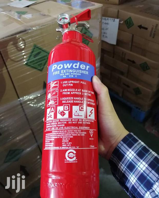Fire Extinguishers