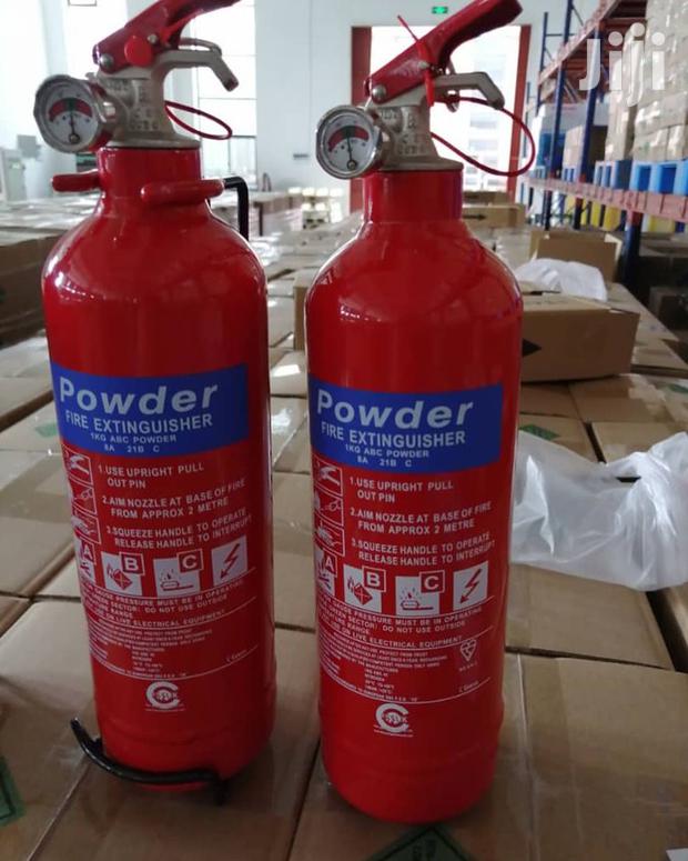 Fire Extinguishers - thumbnail 2