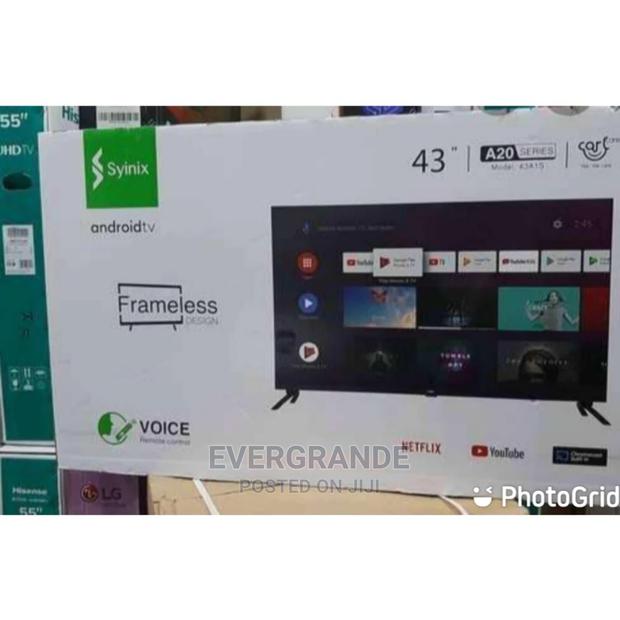 43 Inches Smart Tv Syinix - main view
