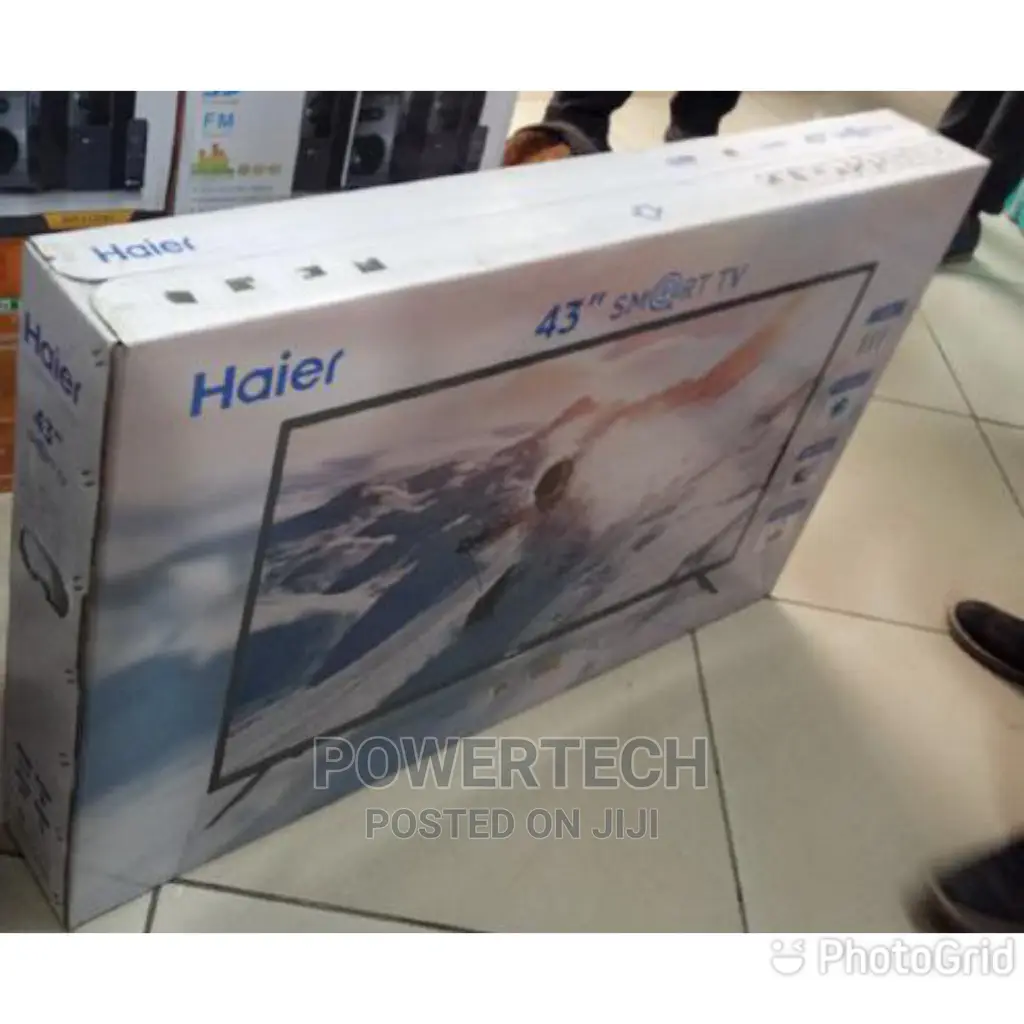 Haier 43 Smart Android Tv